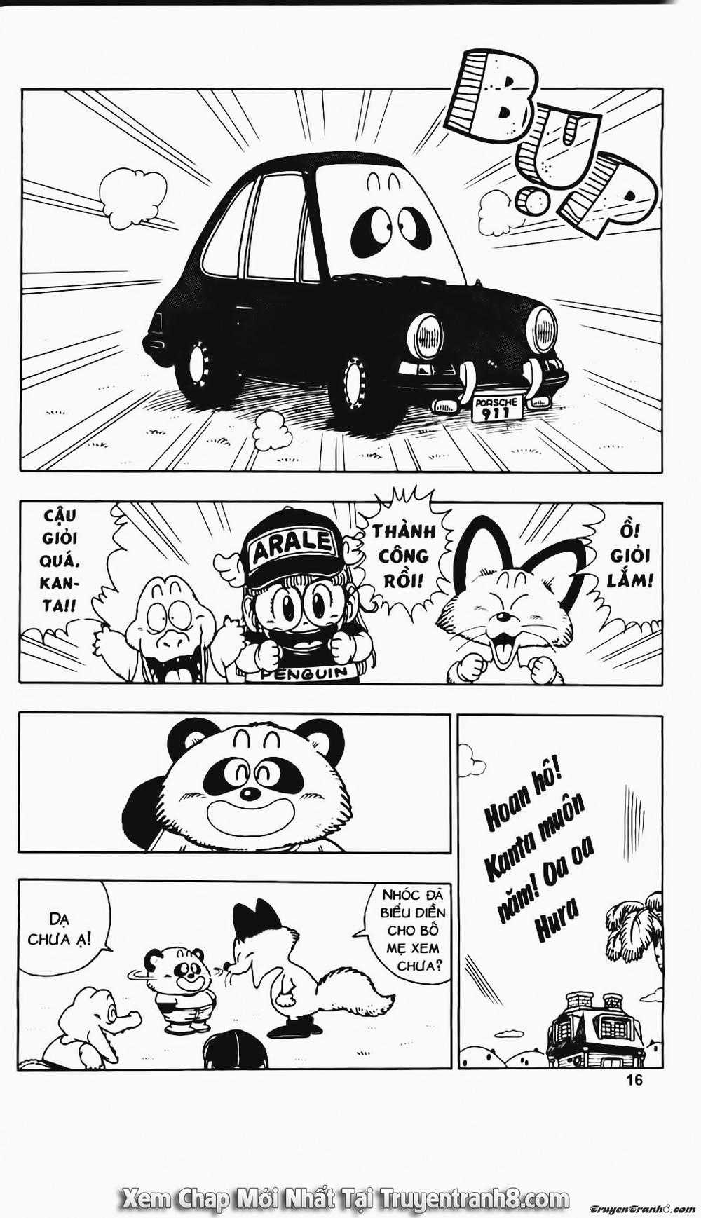 Tiến Sĩ Slump - Chapter 114 - Trang 14