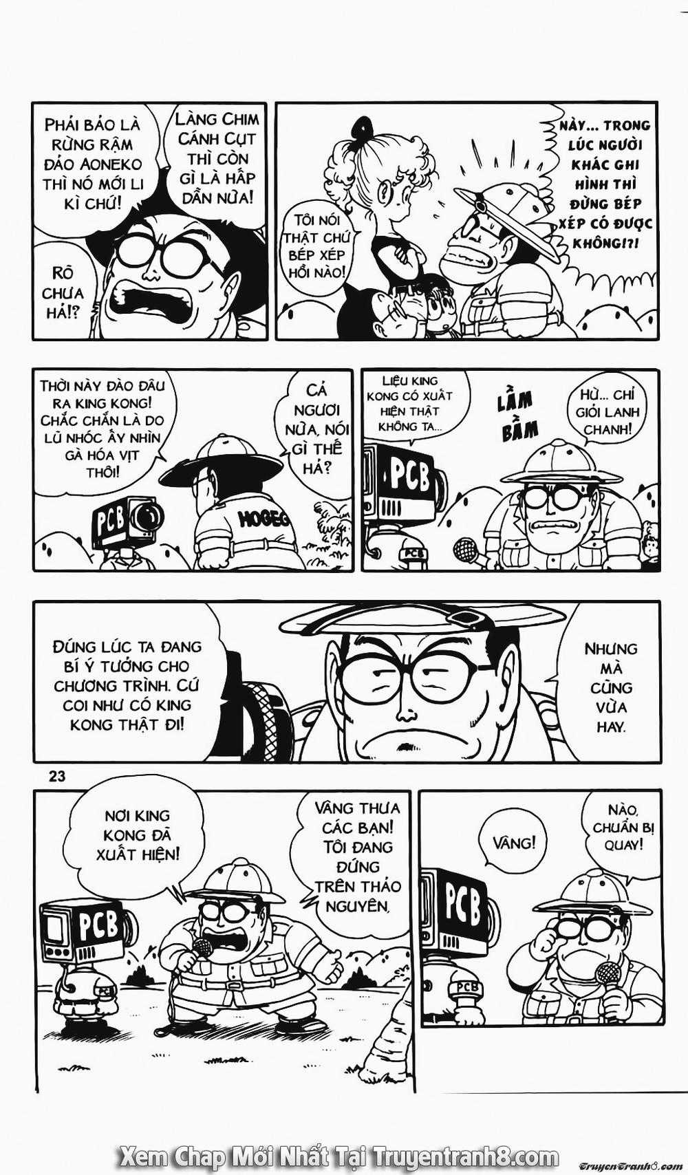 Tiến Sĩ Slump - Chapter 114 - Trang 21