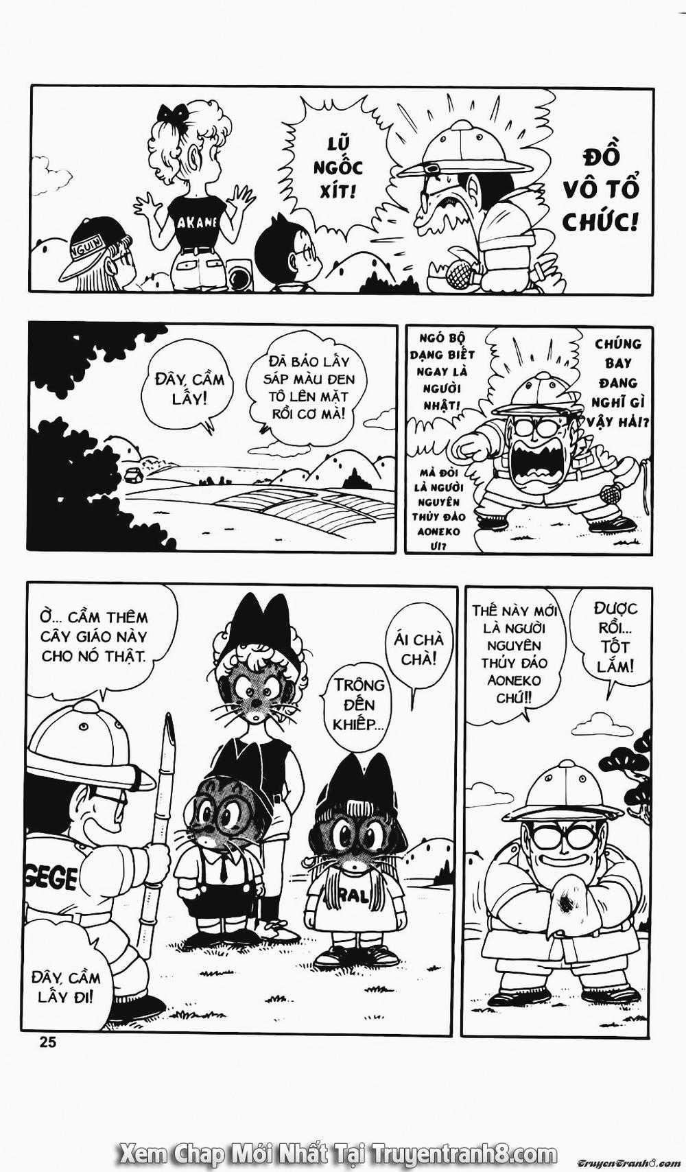 Tiến Sĩ Slump - Chapter 114 - Trang 23