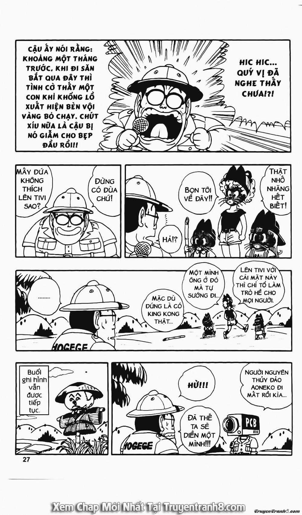 Tiến Sĩ Slump - Chapter 114 - Trang 25