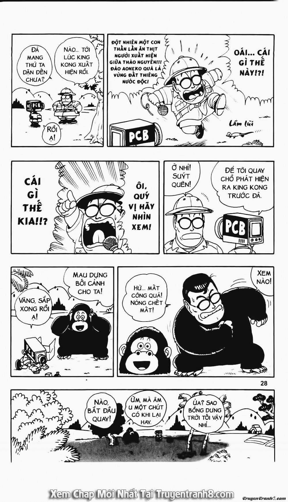 Tiến Sĩ Slump - Chapter 114 - Trang 26