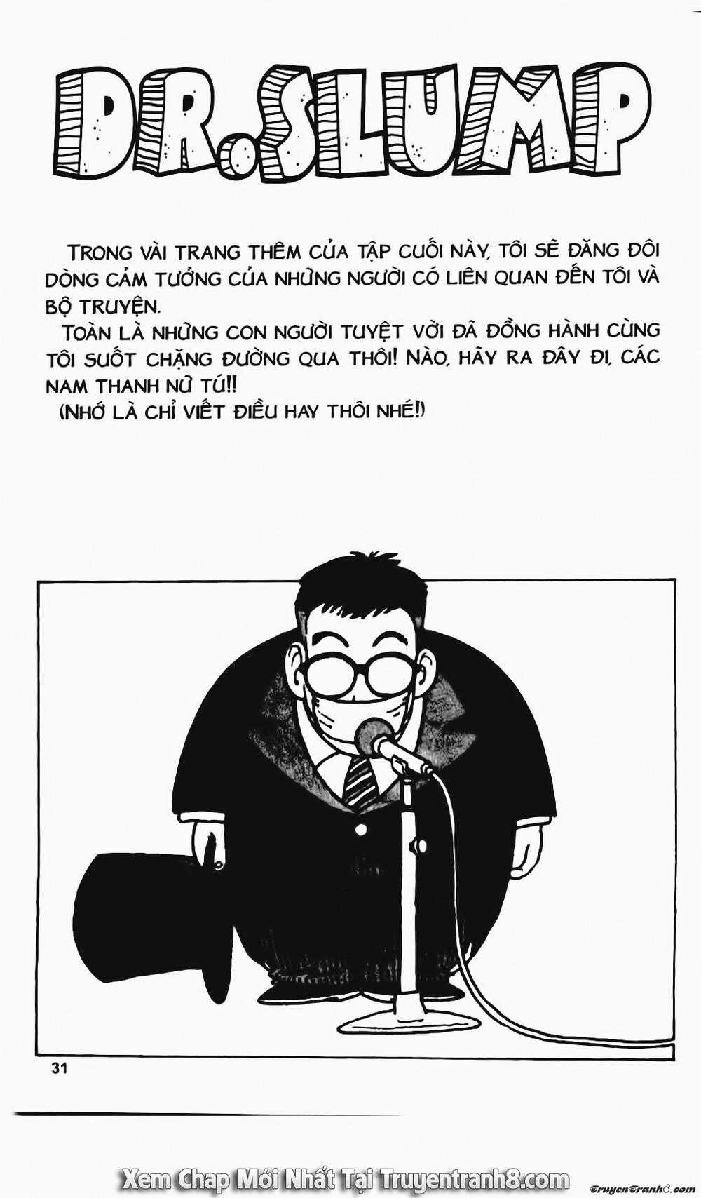 Tiến Sĩ Slump - Chapter 114 - Trang 29