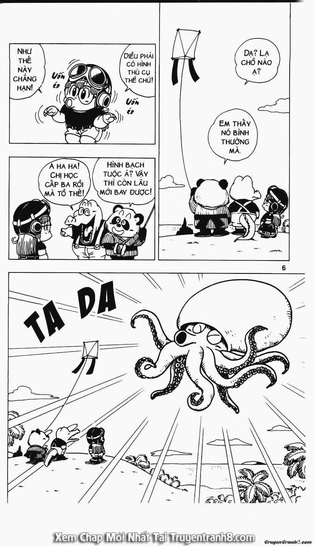 Tiến Sĩ Slump - Chapter 114 - Trang 4