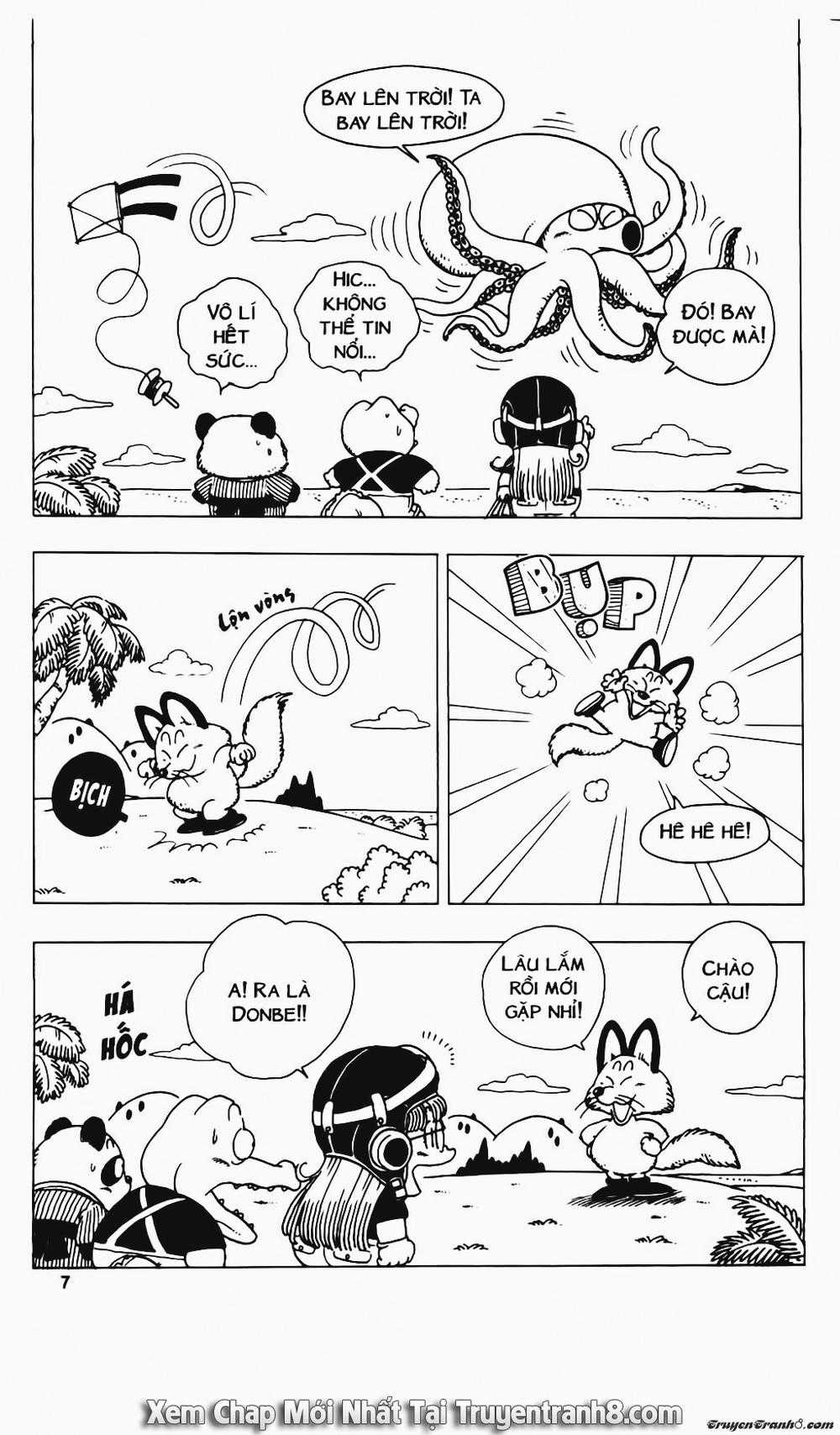 Tiến Sĩ Slump - Chapter 114 - Trang 5