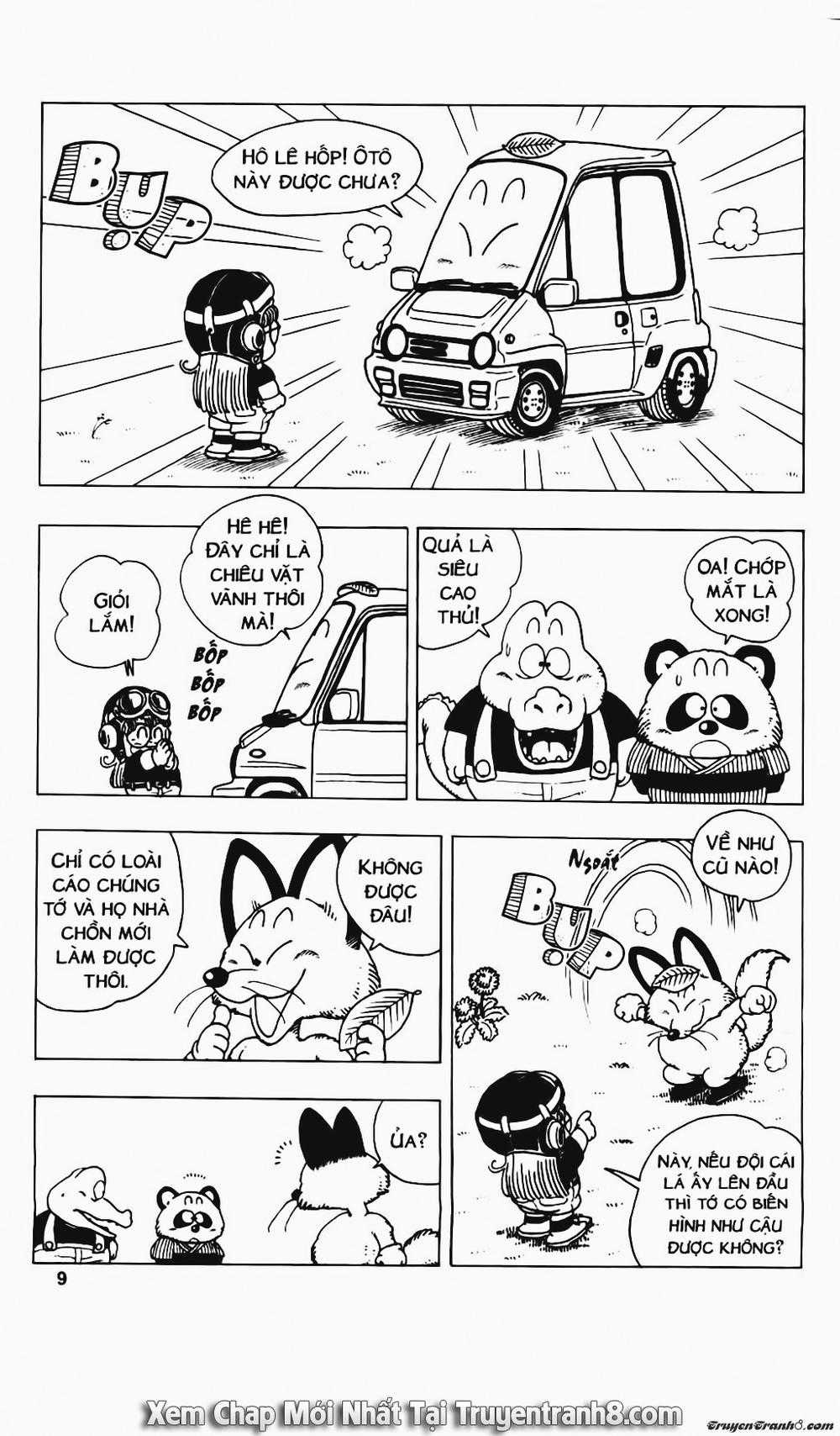 Tiến Sĩ Slump - Chapter 114 - Trang 9