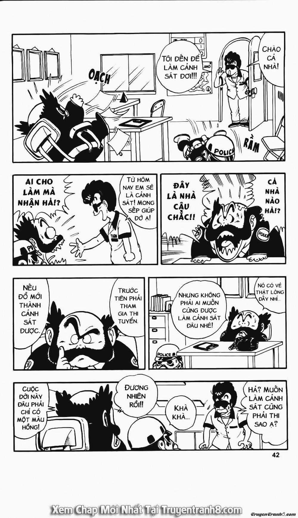 Tiến Sĩ Slump - Chapter 115 - Trang 11