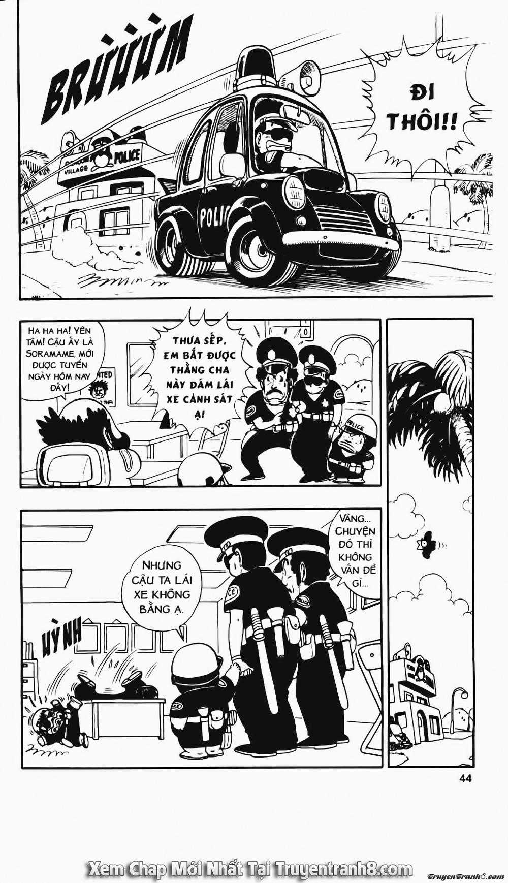 Tiến Sĩ Slump - Chapter 115 - Trang 13