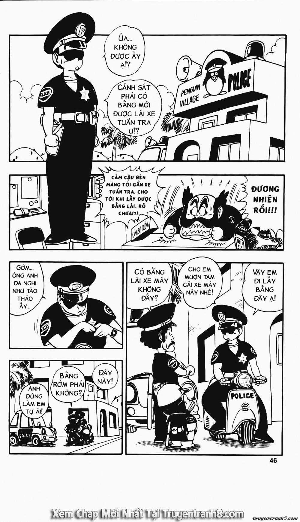 Tiến Sĩ Slump - Chapter 115 - Trang 15