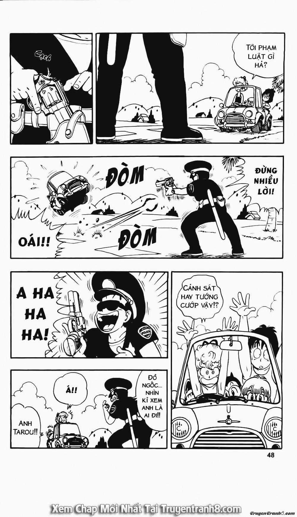 Tiến Sĩ Slump - Chapter 115 - Trang 17