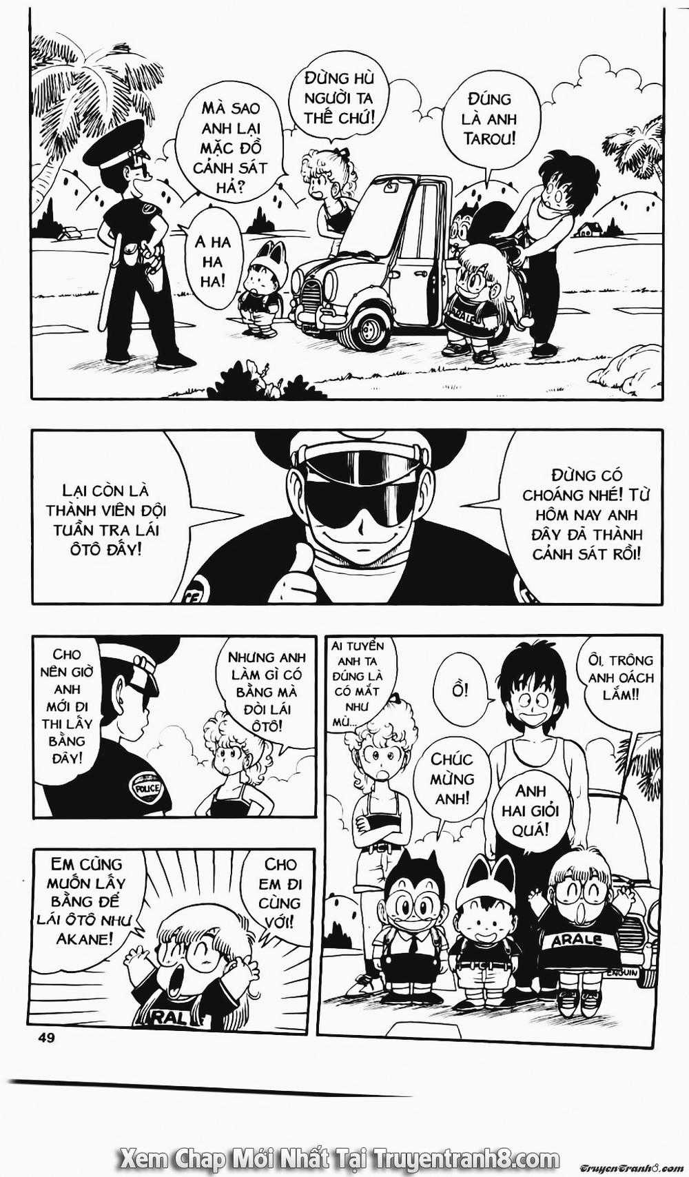 Tiến Sĩ Slump - Chapter 115 - Trang 18