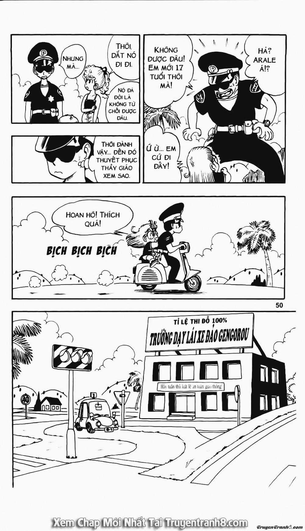 Tiến Sĩ Slump - Chapter 115 - Trang 19