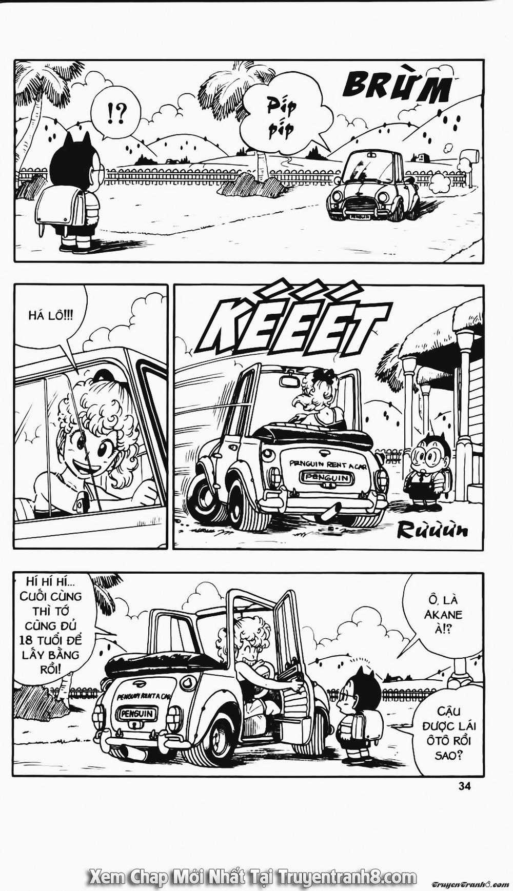 Tiến Sĩ Slump - Chapter 115 - Trang 3