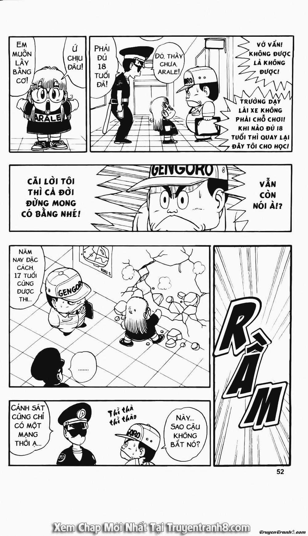 Tiến Sĩ Slump - Chapter 115 - Trang 21