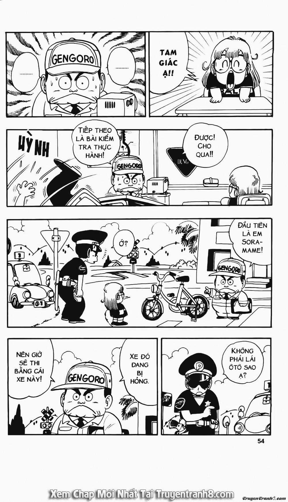 Tiến Sĩ Slump - Chapter 115 - Trang 23