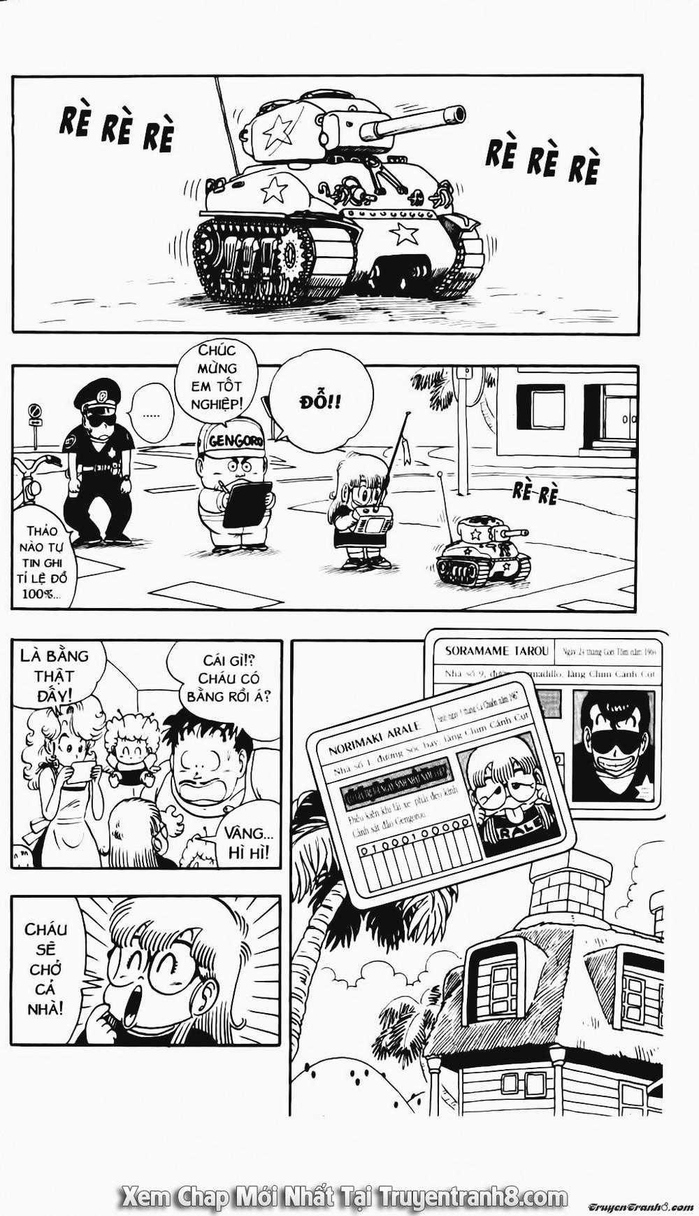 Tiến Sĩ Slump - Chapter 115 - Trang 25