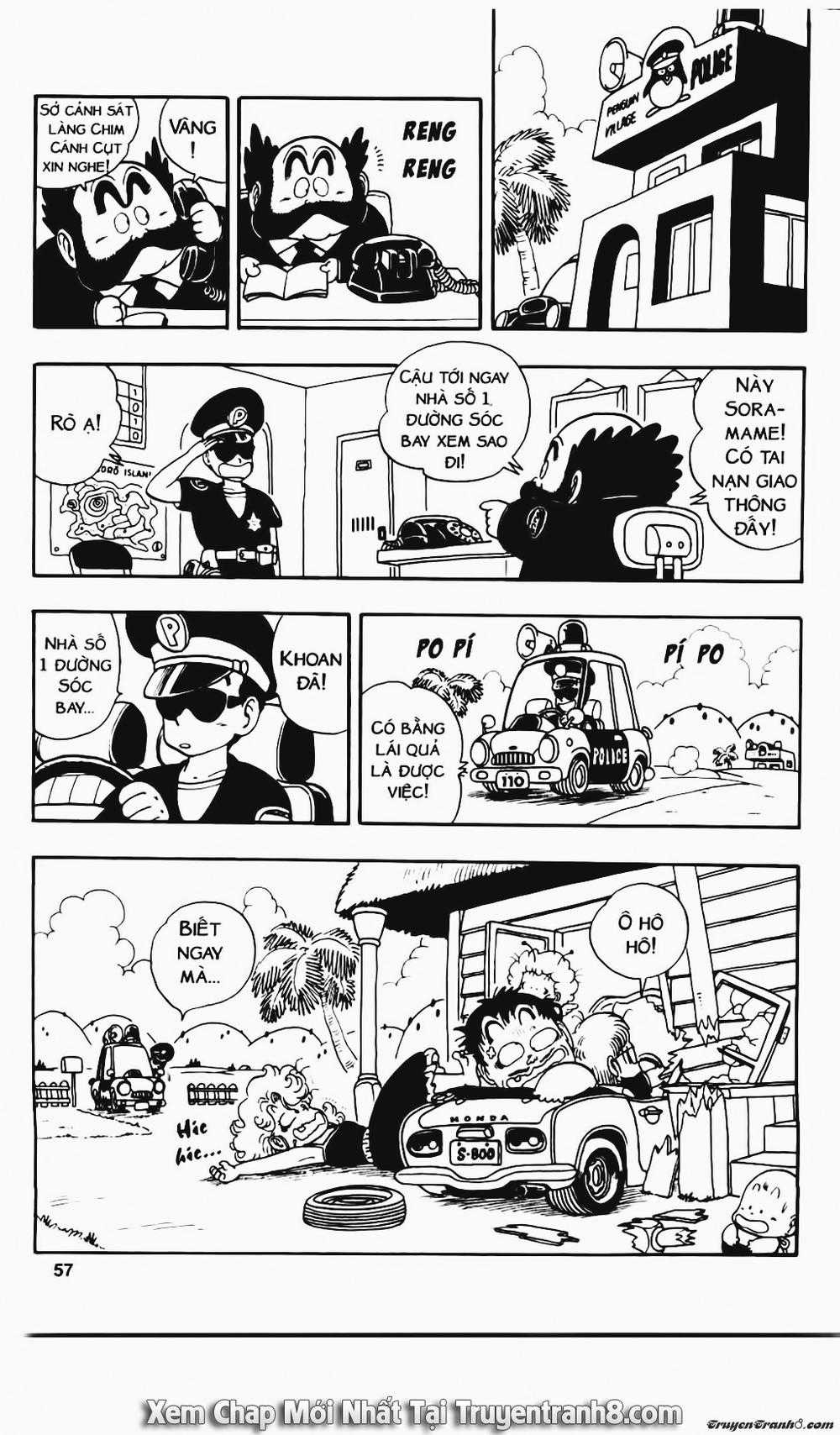 Tiến Sĩ Slump - Chapter 115 - Trang 26