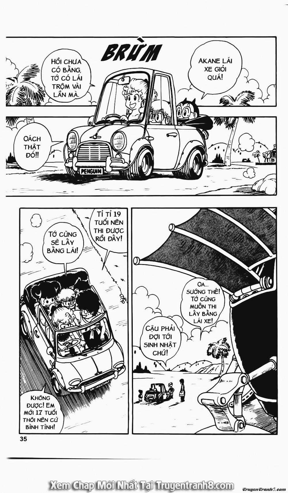 Tiến Sĩ Slump - Chapter 115 - Trang 4