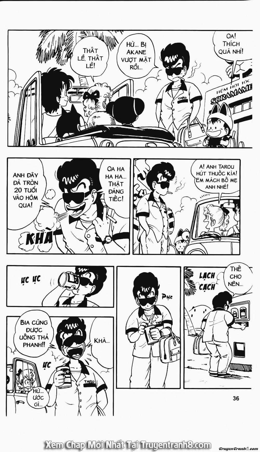 Tiến Sĩ Slump - Chapter 115 - Trang 5