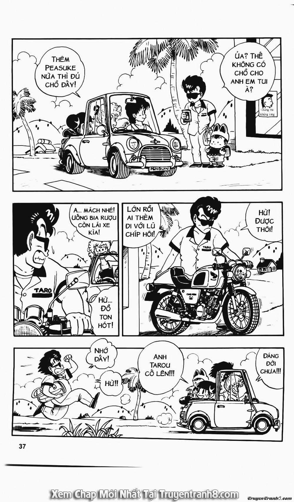 Tiến Sĩ Slump - Chapter 115 - Trang 6