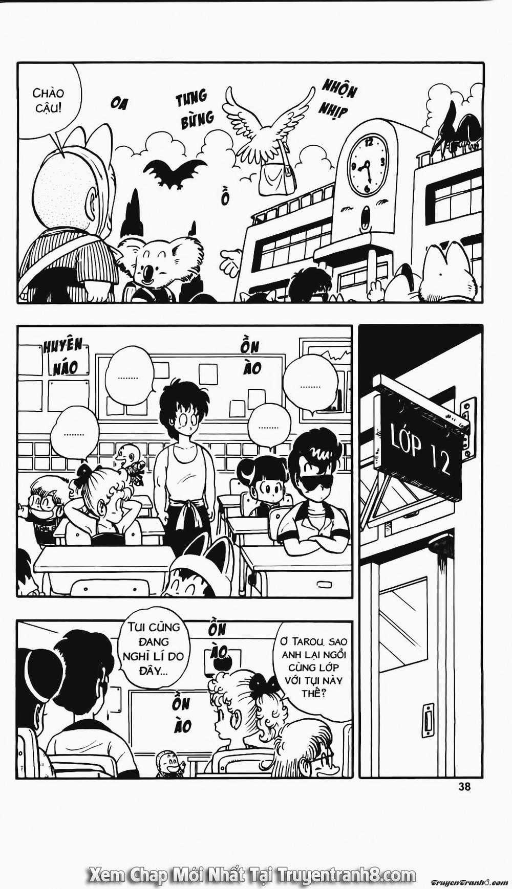 Tiến Sĩ Slump - Chapter 115 - Trang 7