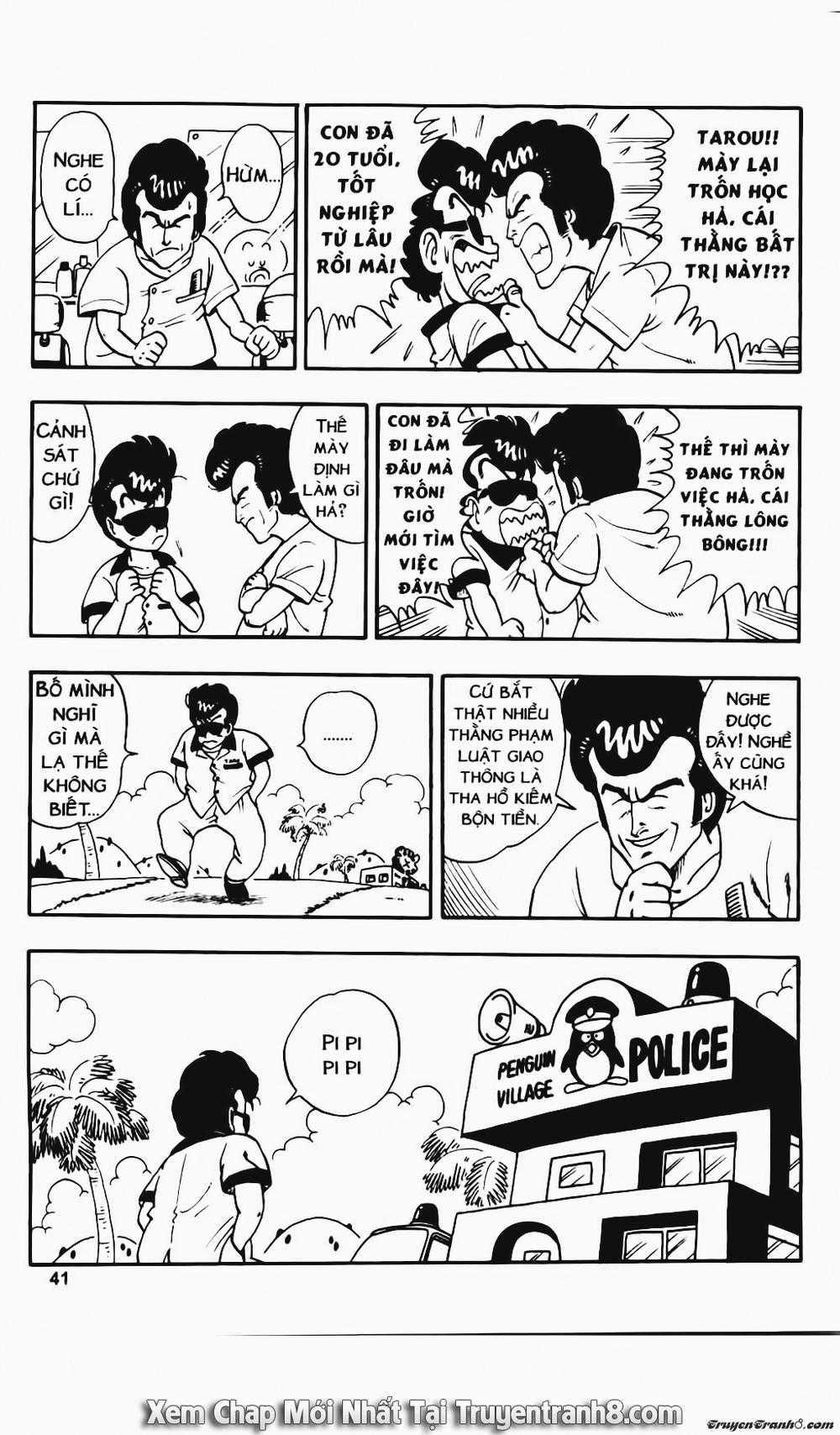 Tiến Sĩ Slump - Chapter 115 - Trang 10