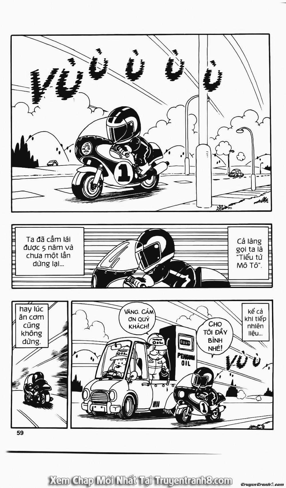 Tiến Sĩ Slump - Chapter 116 - Trang 2