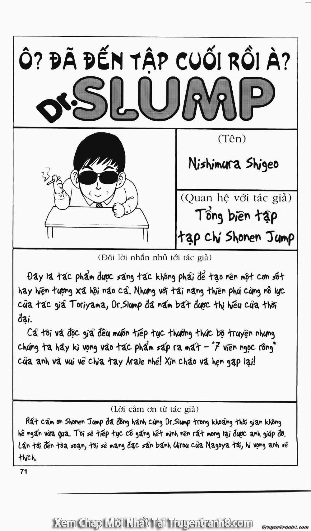 Tiến Sĩ Slump - Chapter 116 - Trang 14