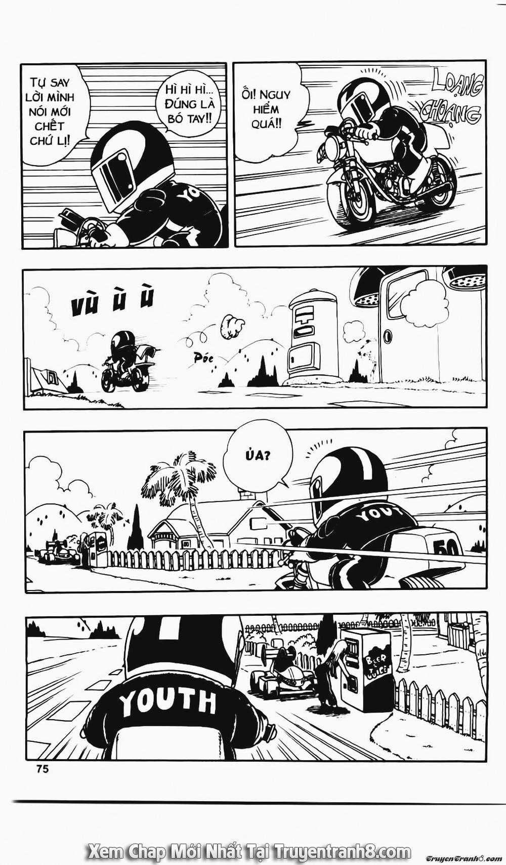 Tiến Sĩ Slump - Chapter 116 - Trang 18