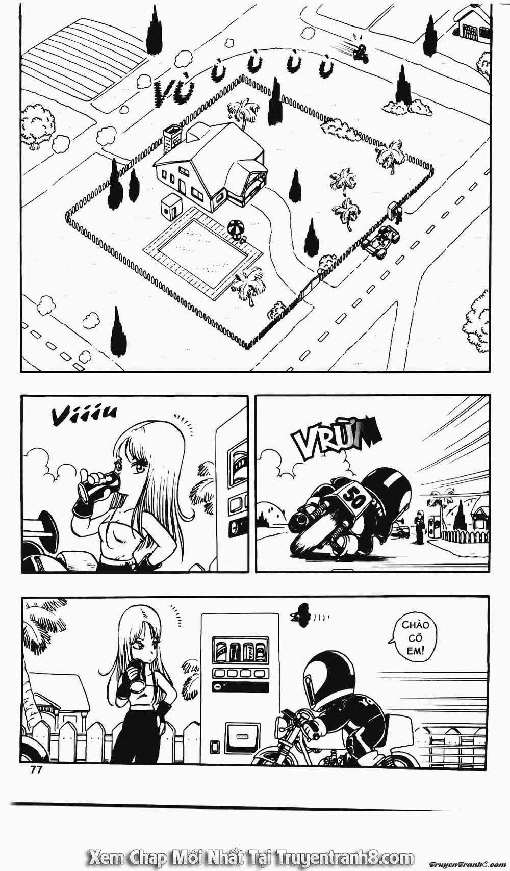 Tiến Sĩ Slump - Chapter 116 - Trang 20