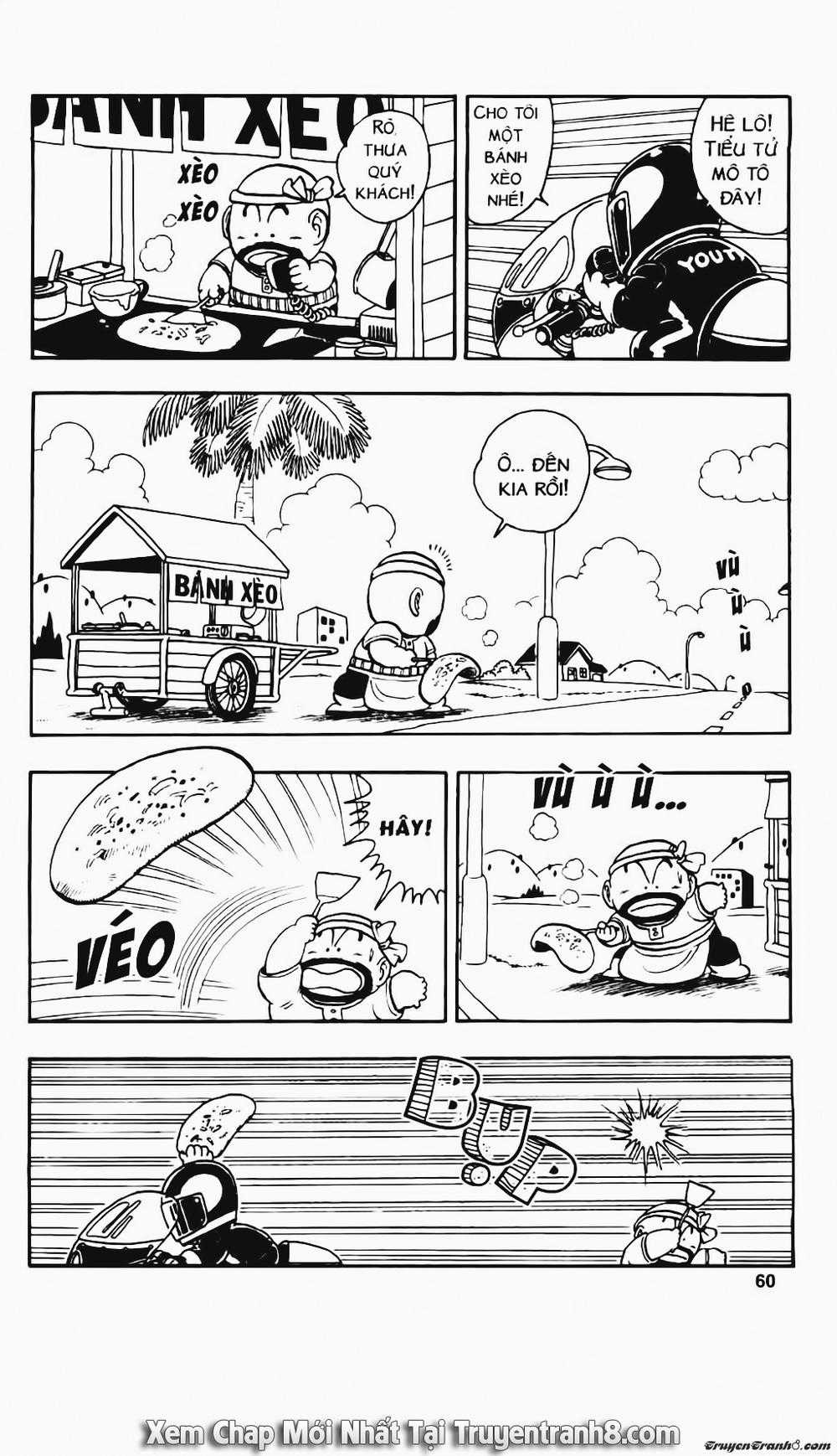 Tiến Sĩ Slump - Chapter 116 - Trang 3