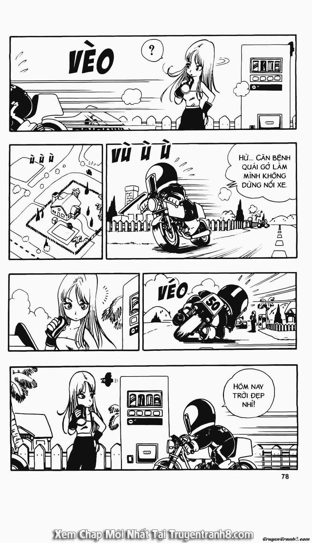 Tiến Sĩ Slump - Chapter 116 - Trang 21