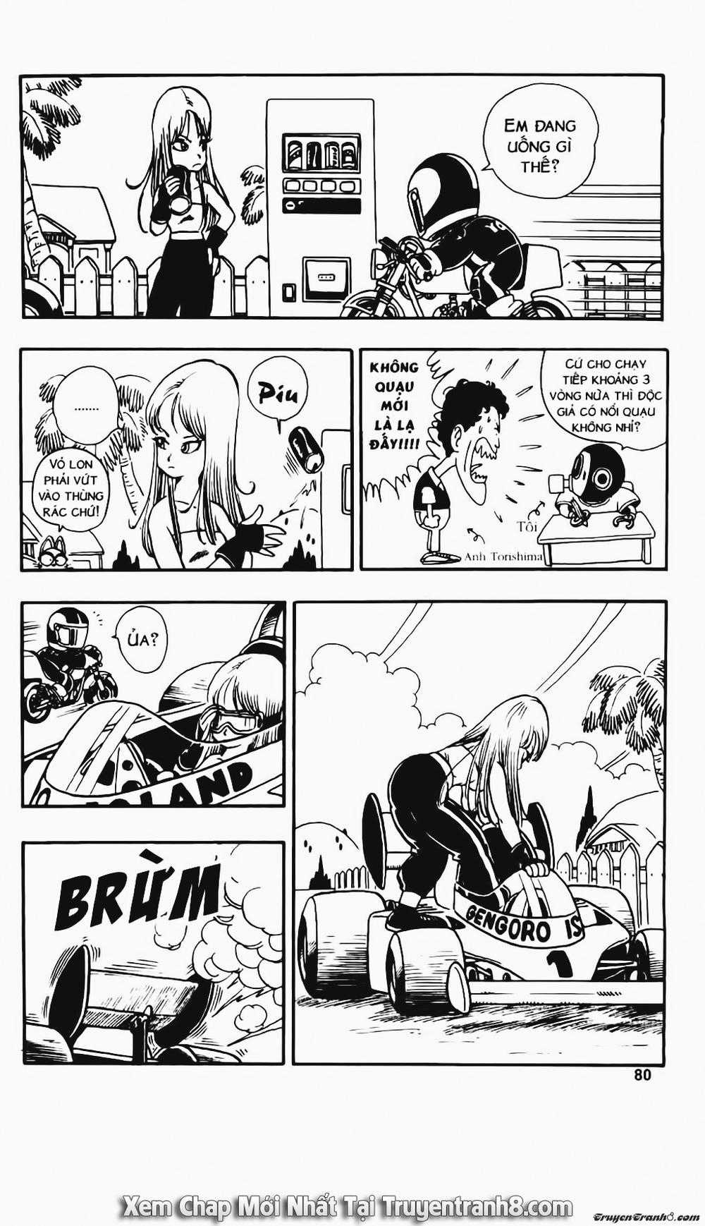 Tiến Sĩ Slump - Chapter 116 - Trang 23