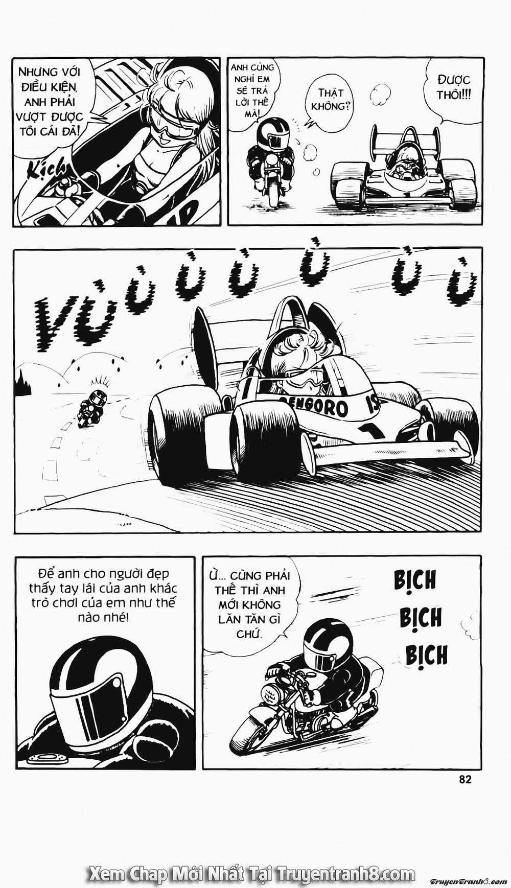 Tiến Sĩ Slump - Chapter 116 - Trang 25