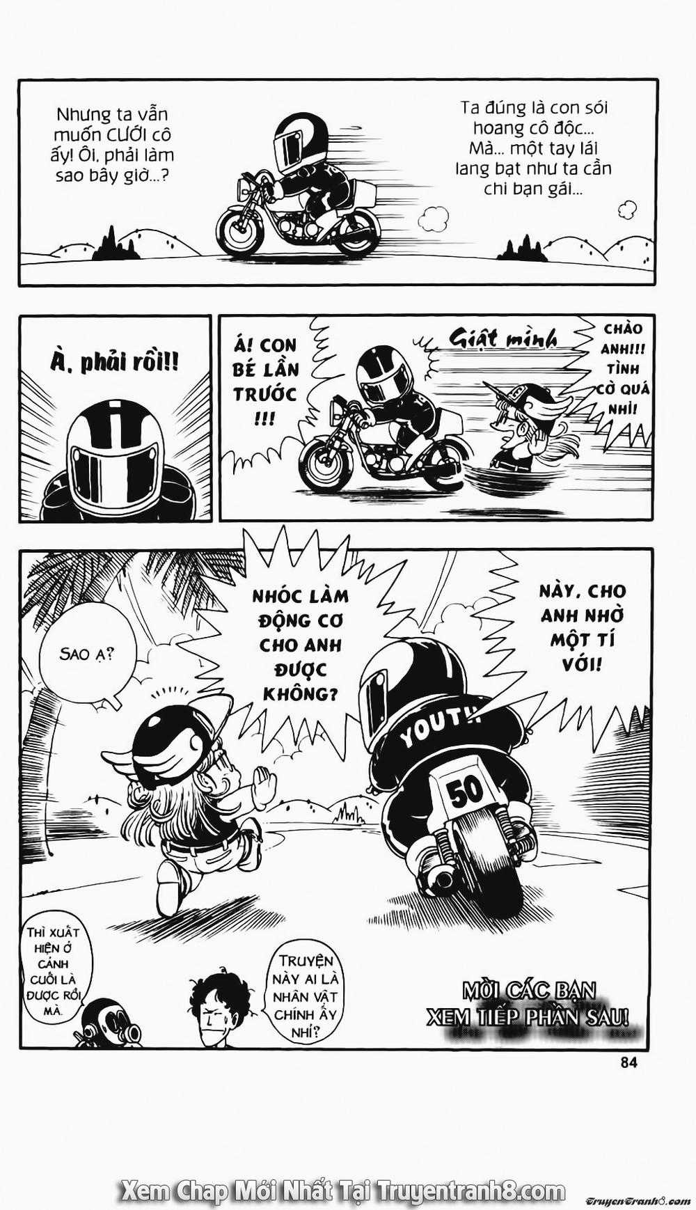 Tiến Sĩ Slump - Chapter 116 - Trang 27