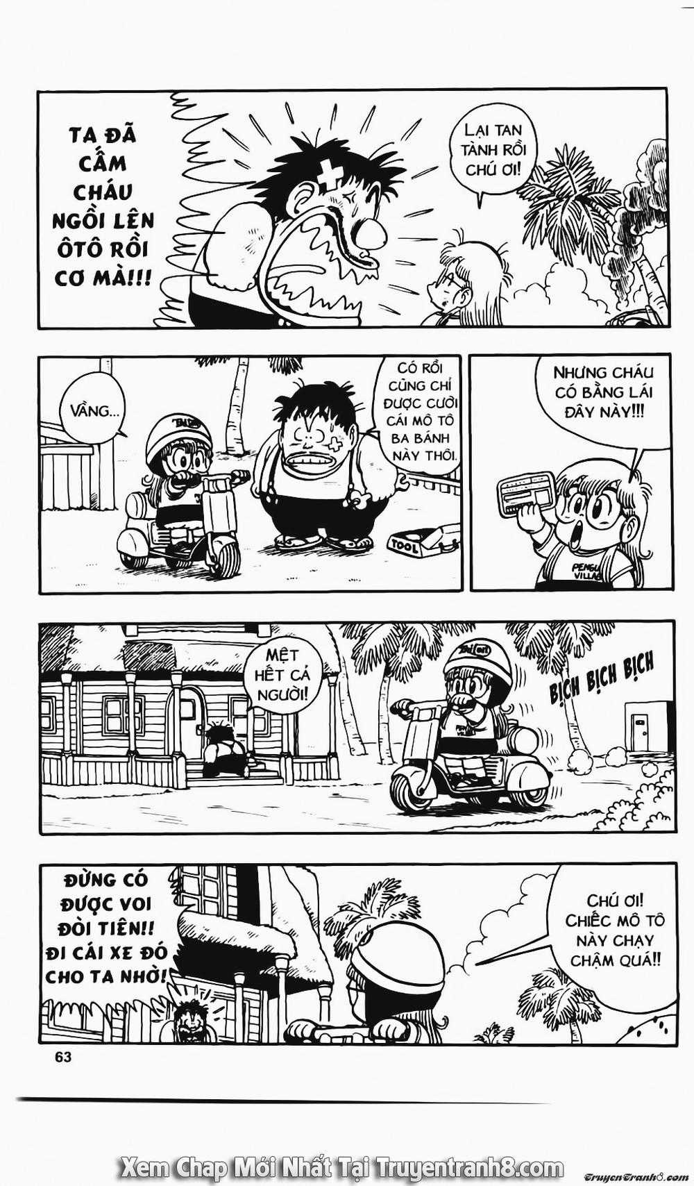 Tiến Sĩ Slump - Chapter 116 - Trang 6