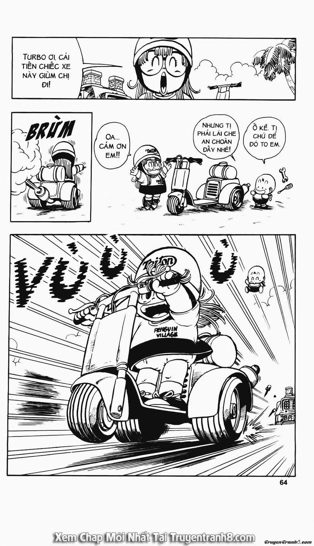 Tiến Sĩ Slump - Chapter 116 - Trang 7