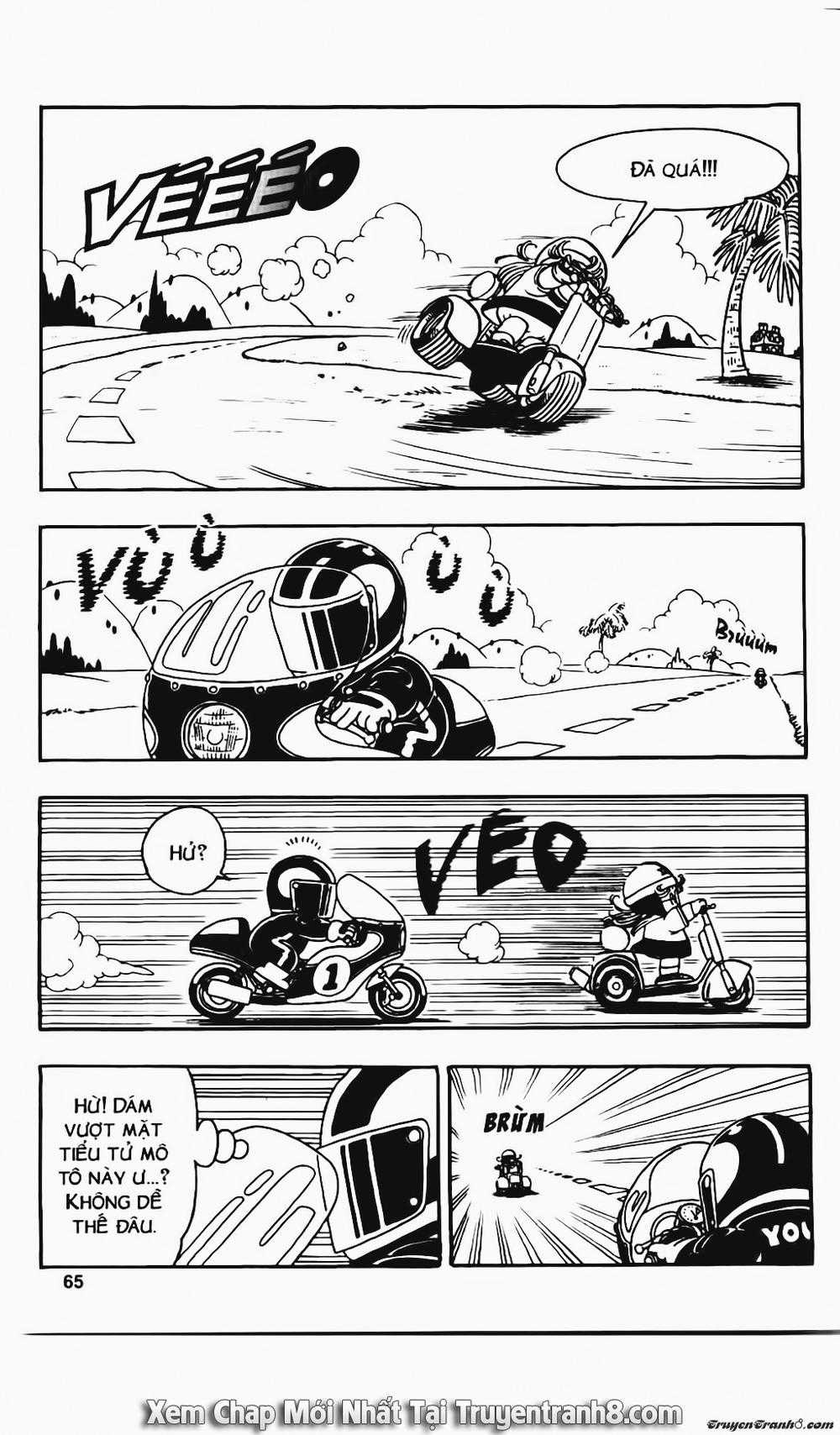 Tiến Sĩ Slump - Chapter 116 - Trang 8