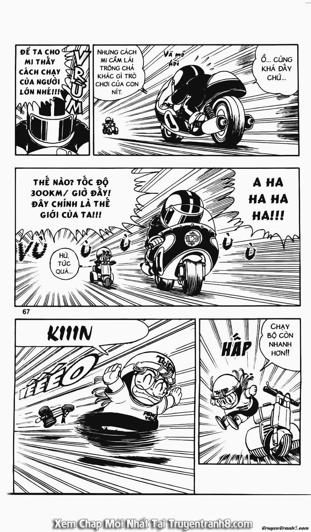 Tiến Sĩ Slump - Chapter 116 - Trang 10