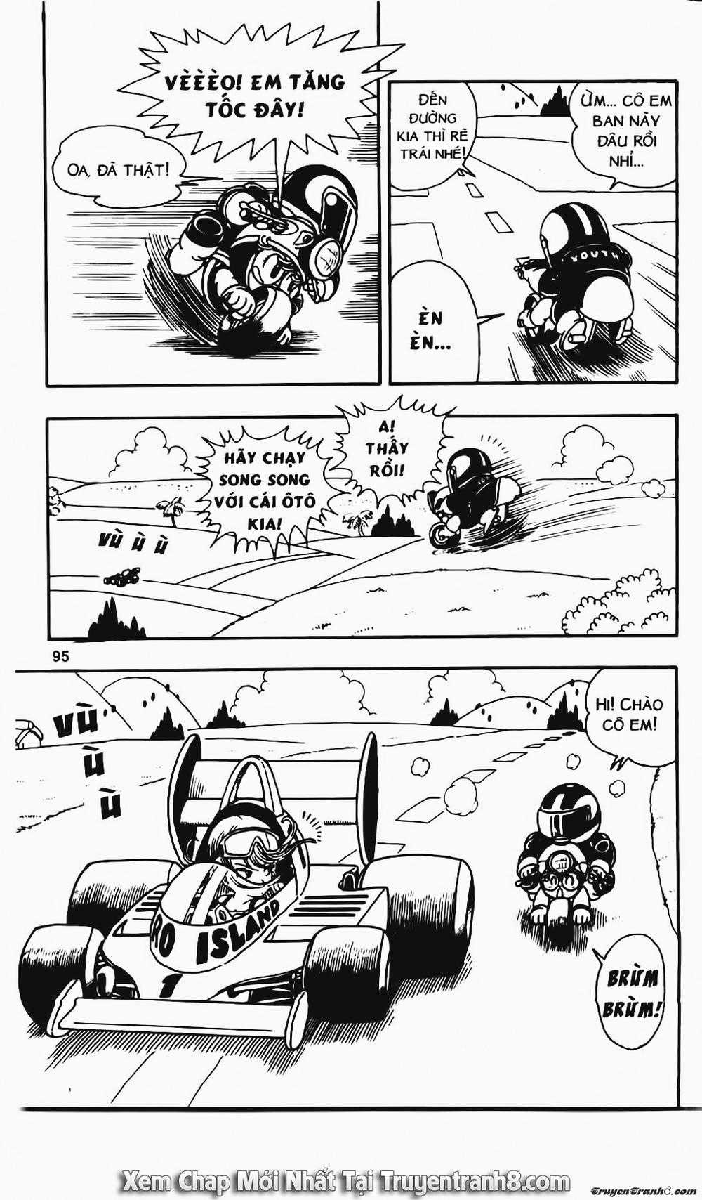 Tiến Sĩ Slump - Chapter 117 - Trang 11