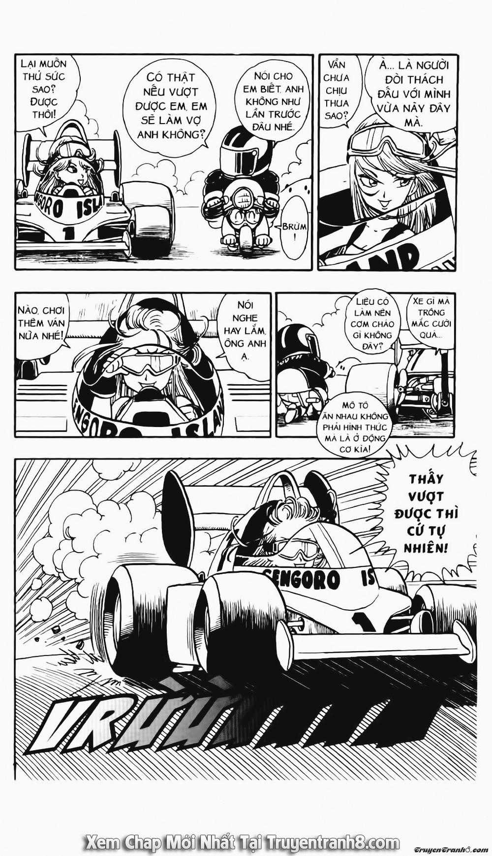 Tiến Sĩ Slump - Chapter 117 - Trang 12