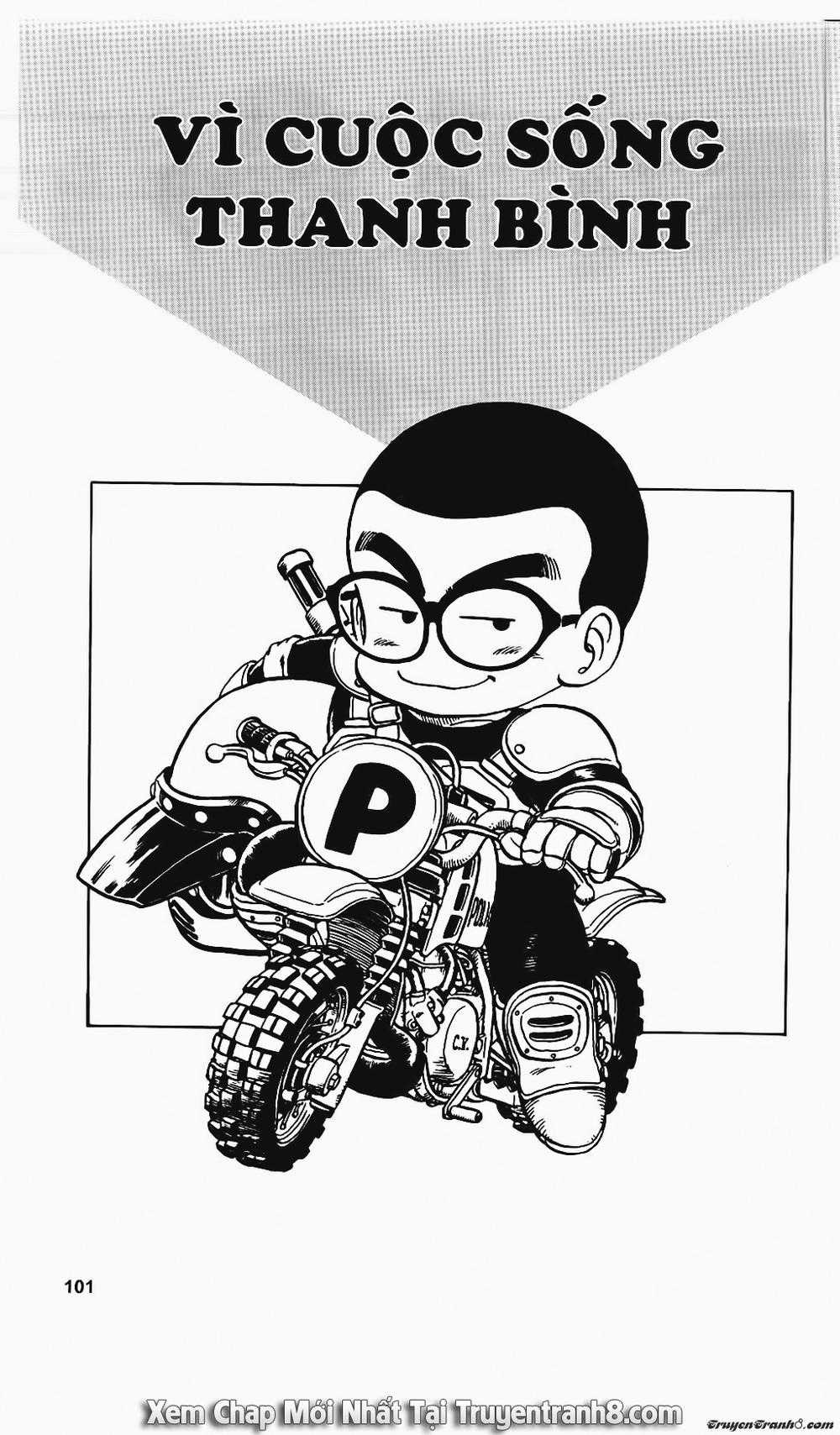 Tiến Sĩ Slump - Chapter 117 - Trang 17