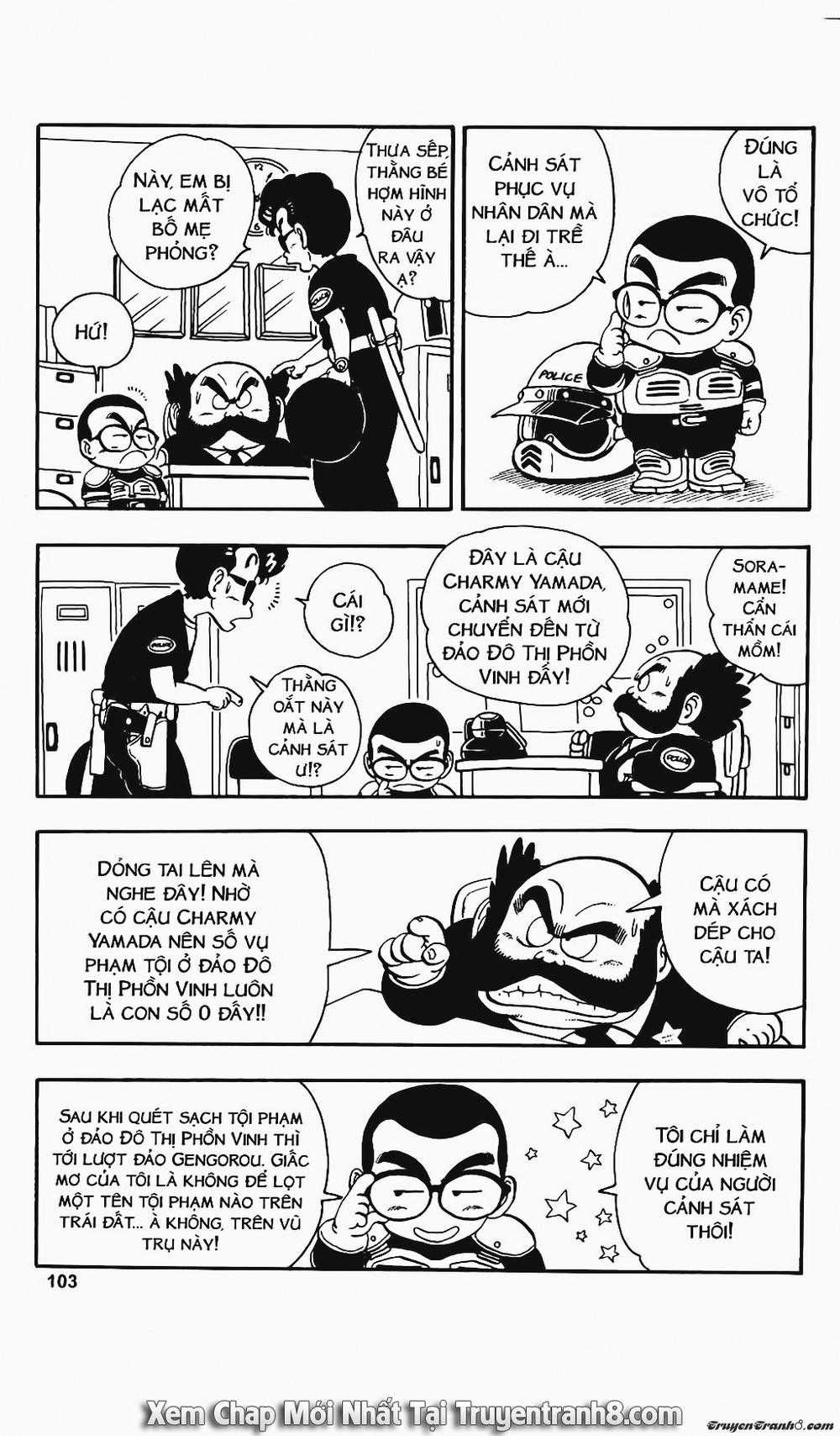 Tiến Sĩ Slump - Chapter 117 - Trang 19