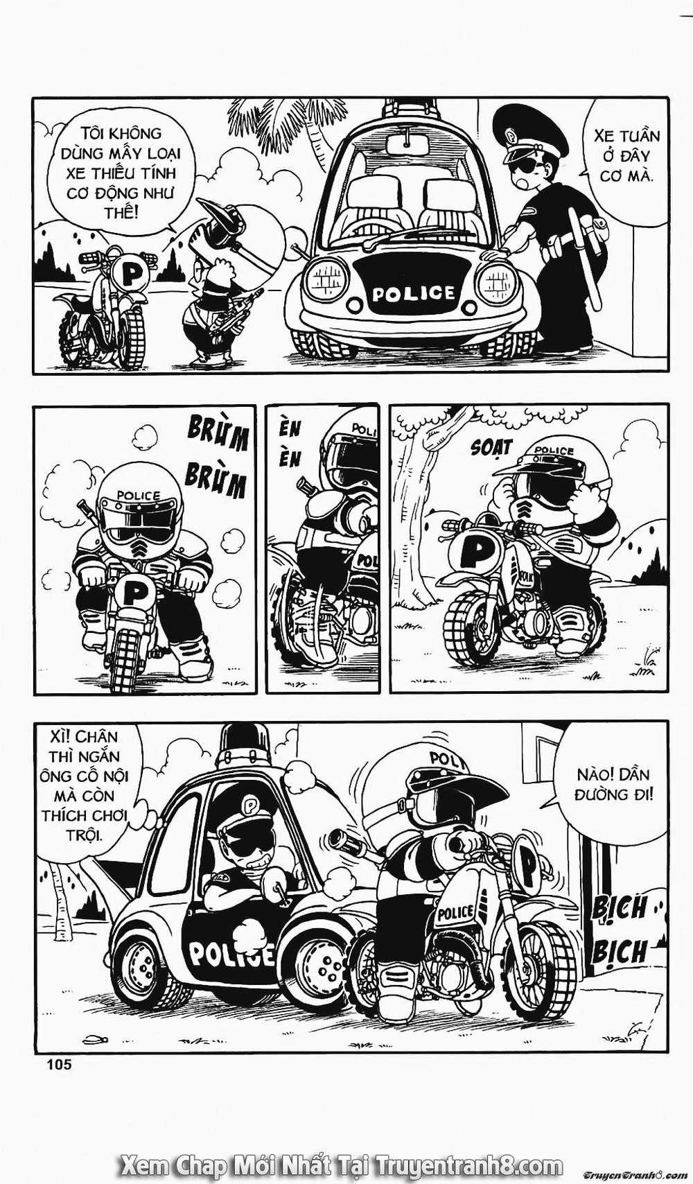 Tiến Sĩ Slump - Chapter 117 - Trang 21