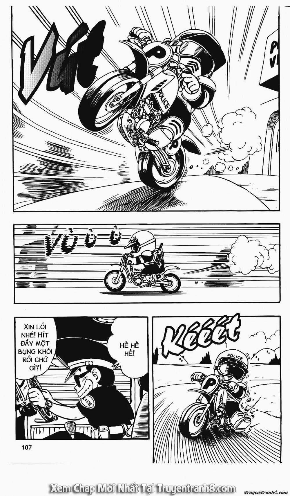 Tiến Sĩ Slump - Chapter 117 - Trang 23