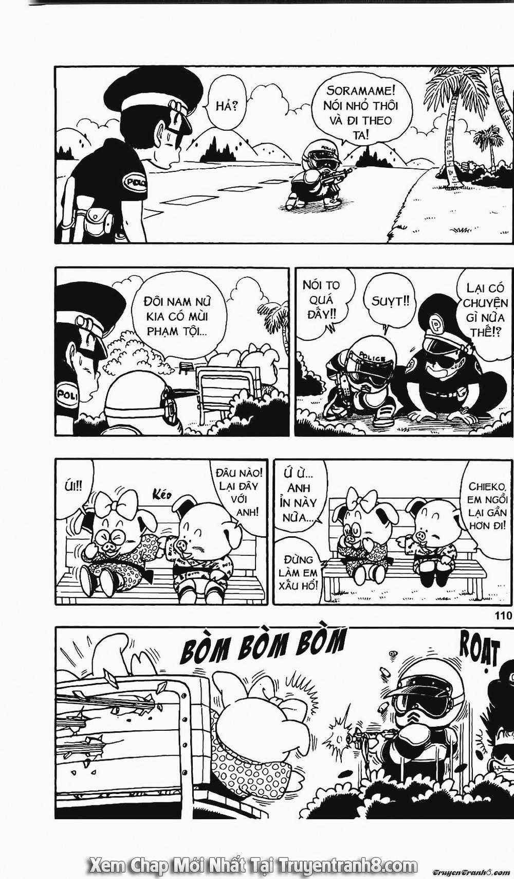 Tiến Sĩ Slump - Chapter 117 - Trang 25