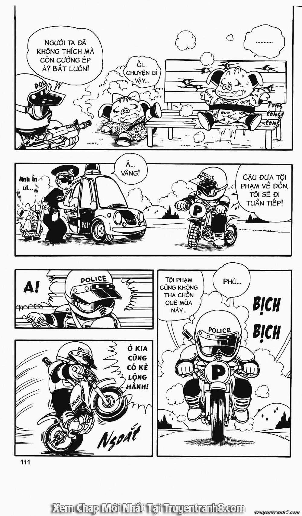 Tiến Sĩ Slump - Chapter 117 - Trang 27