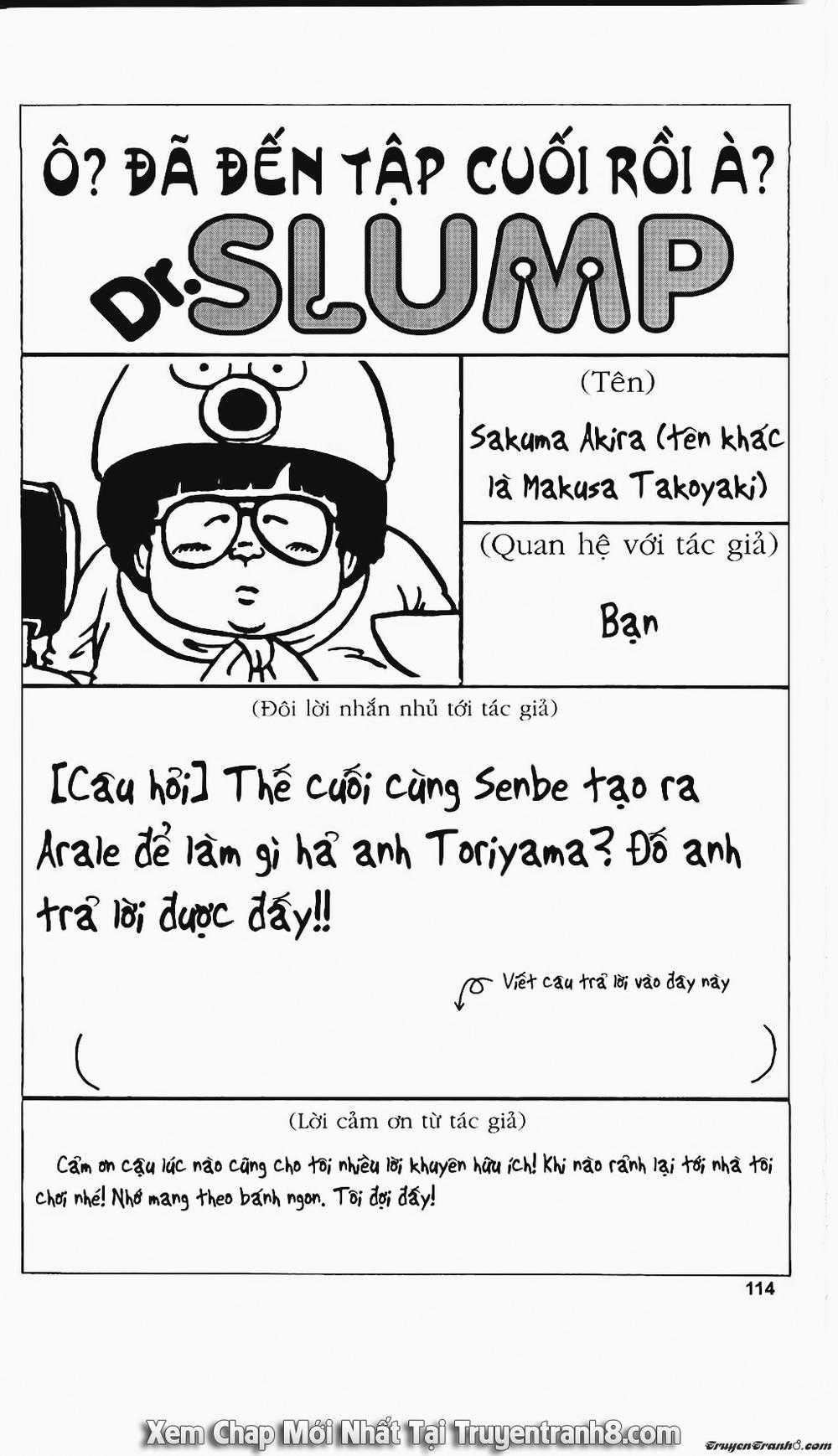 Tiến Sĩ Slump - Chapter 117 - Trang 30