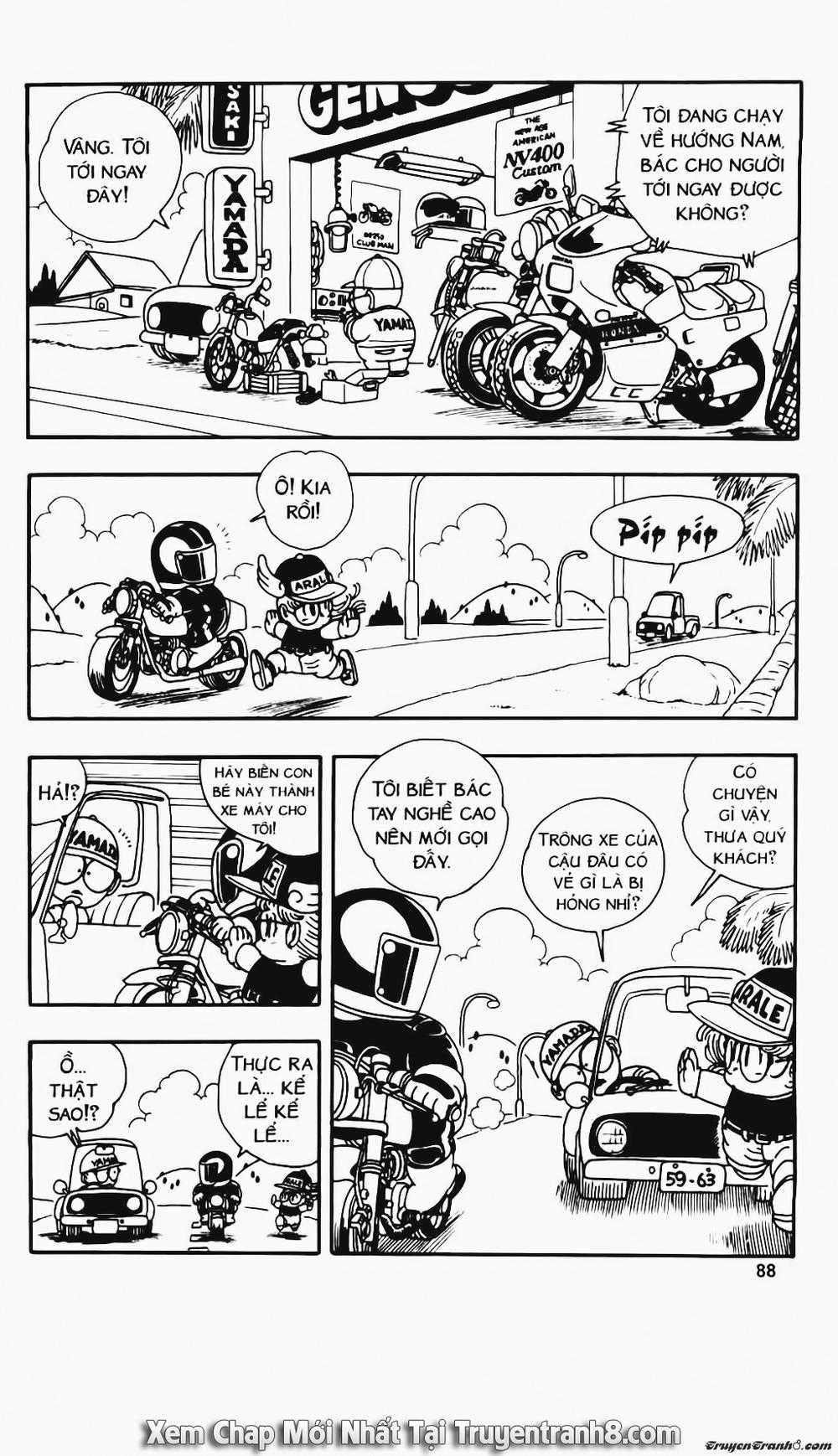 Tiến Sĩ Slump - Chapter 117 - Trang 4