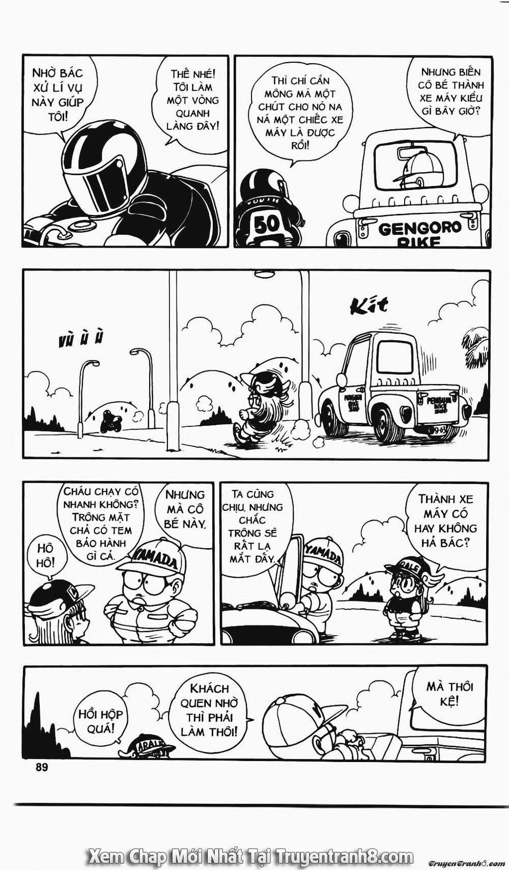 Tiến Sĩ Slump - Chapter 117 - Trang 5