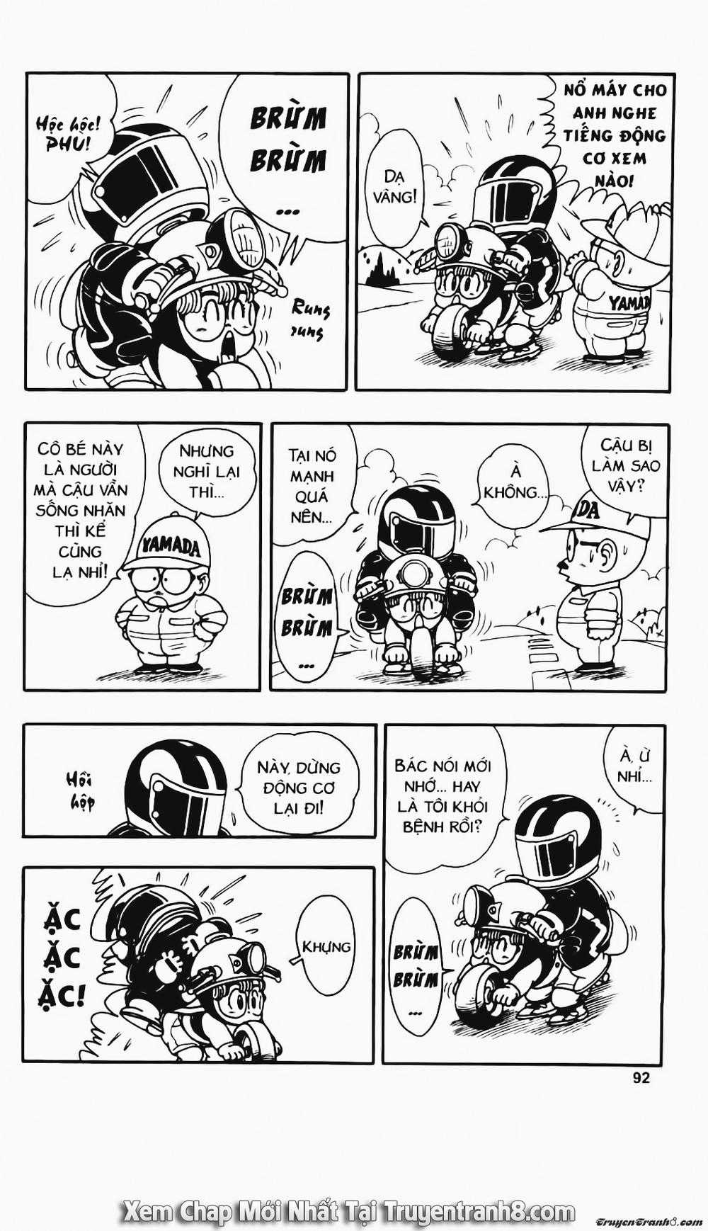 Tiến Sĩ Slump - Chapter 117 - Trang 8